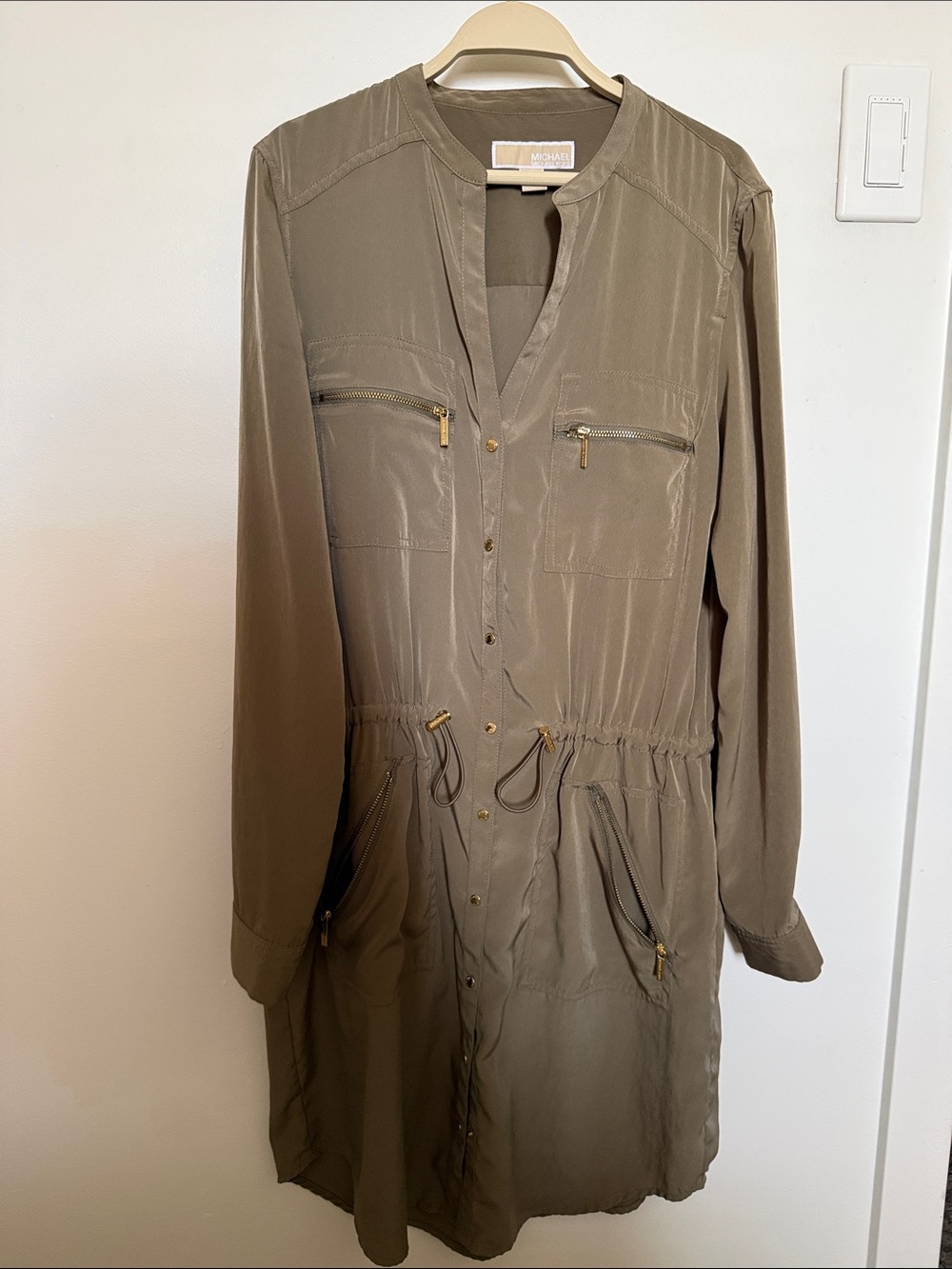 Michael Kors Utility Dress Size Medium